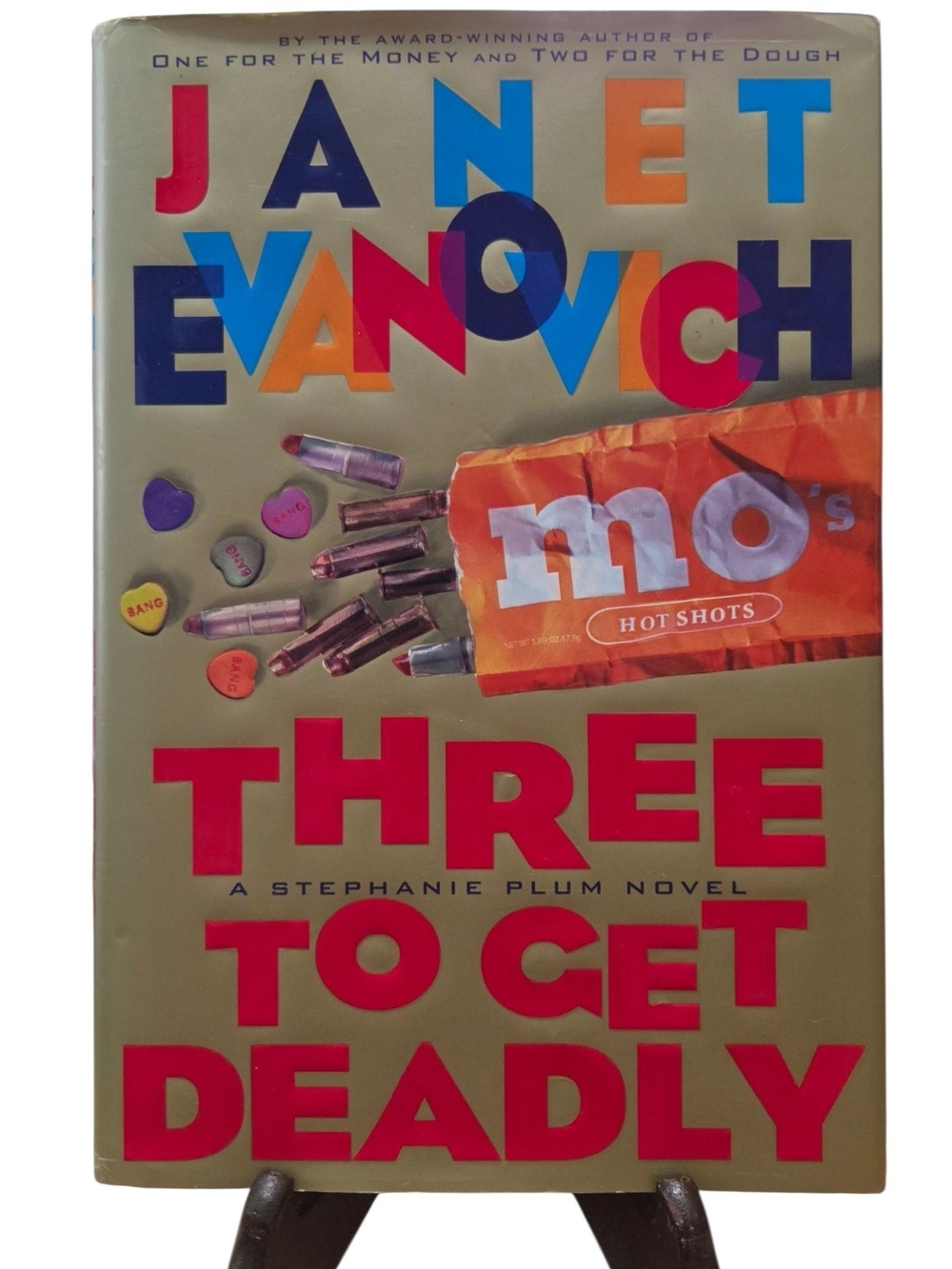 Three to Get Deadly by — By Janet Evanovich